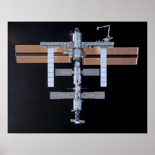 Internationale Raumstation (STS-115) Poster (Vorne)