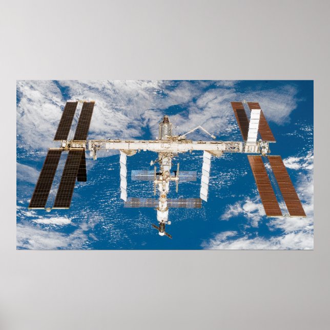 Internationale Raumstation (STS-118) Poster (Vorne)