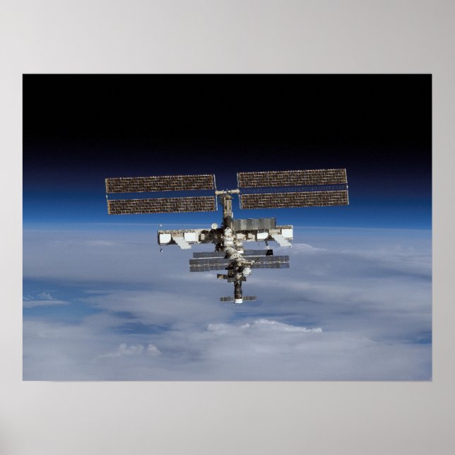 Internationale Raumstation (STS-121) Poster (Vorne)