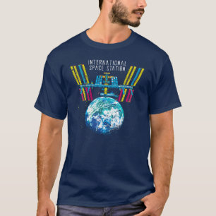 Internationale Raumstation V01 T-Shirt