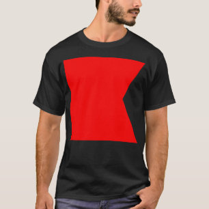 Internationale Signalflagge Bravo T-Shirt