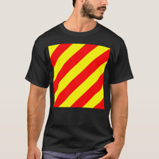 Internationale Signalflagge Yankee T-Shirt