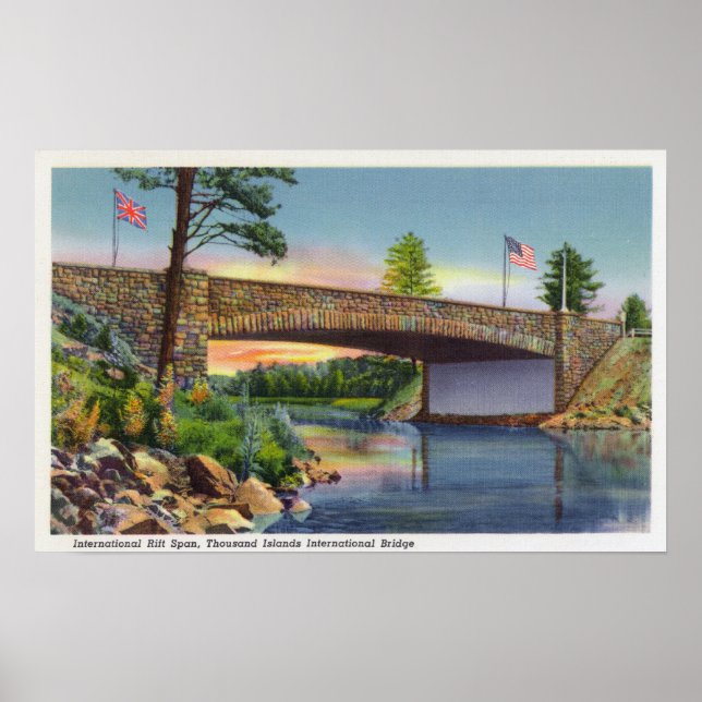 Internationale Spaltung Poster (Vorne)