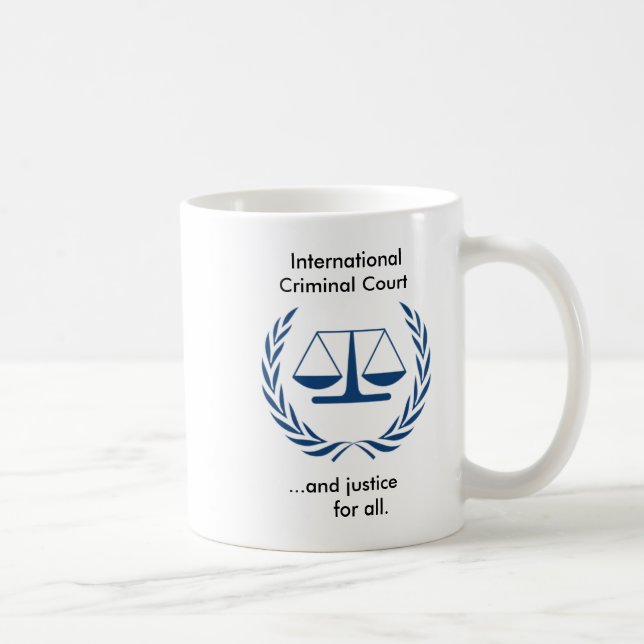 Internationale Strafkammer-Reihe Kaffeetasse (Rechts)