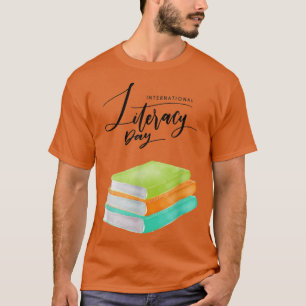 Internationale Tag der Alphabetisierung Grafiken f T-Shirt