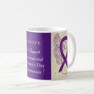 Internationale Tasse zur Sensibilisierung für den