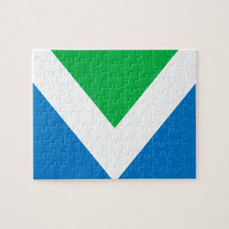 Internationale Vegan-Flagge Puzzle