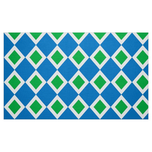Internationale Vegane Flagge Stoff (Fat Quarter (45,7 x 55,9 cm))