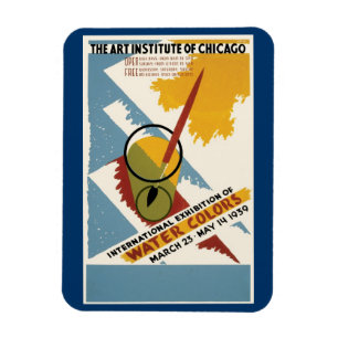 Internationale Wasserfarbenausstellung Magnet