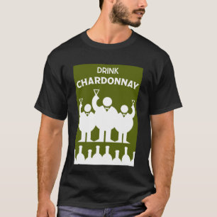 Internationale Weintage Chardonnay T-Shirt