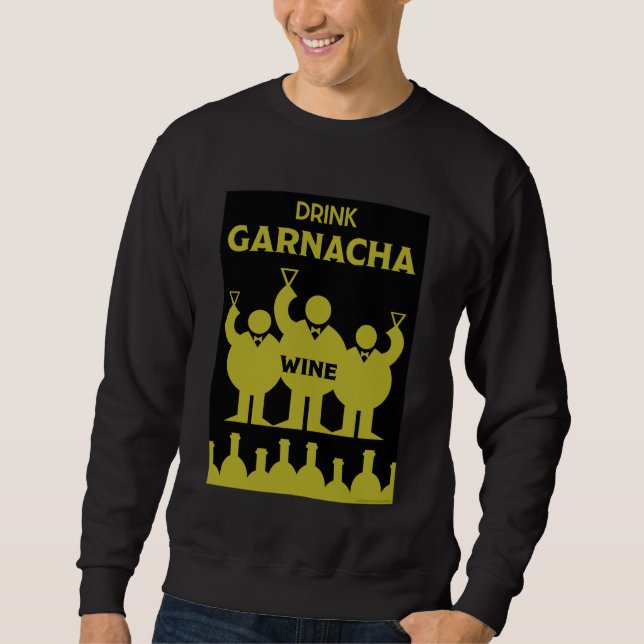 Internationale Weintage Garnacha Sweatshirt (Vorderseite)