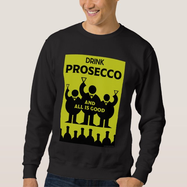 Internationale Weintage Prosecco T - Shirt (Vorderseite)