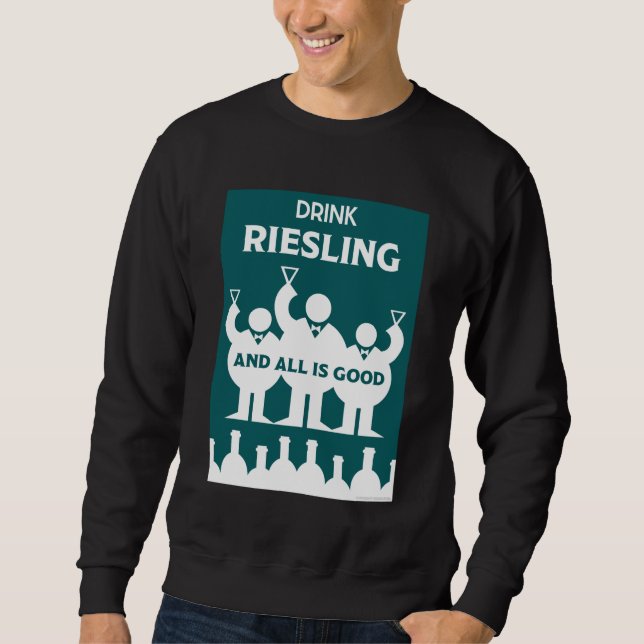 Internationale Weintage Reisling Sweatshirt (Vorderseite)
