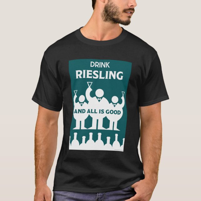 Internationale Weintage Reisling T-Shirt (Vorderseite)