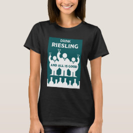 Internationale Weintage Reisling T - Shirt