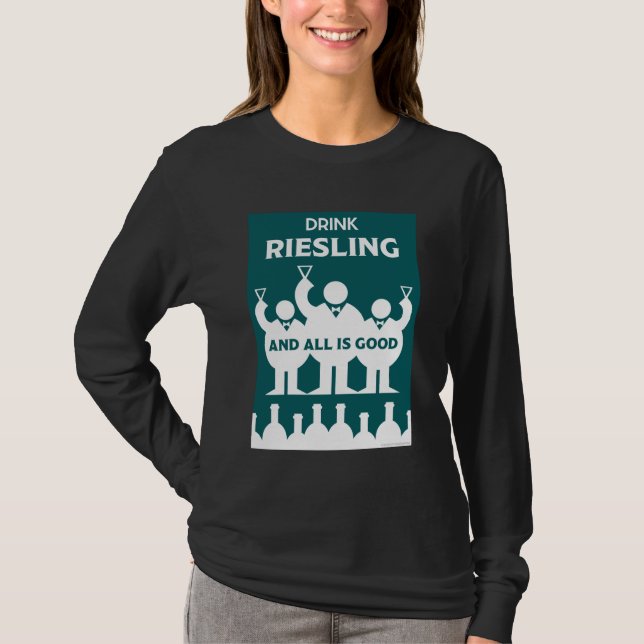 Internationale Weintage Reisling T-Shirt (Vorderseite)