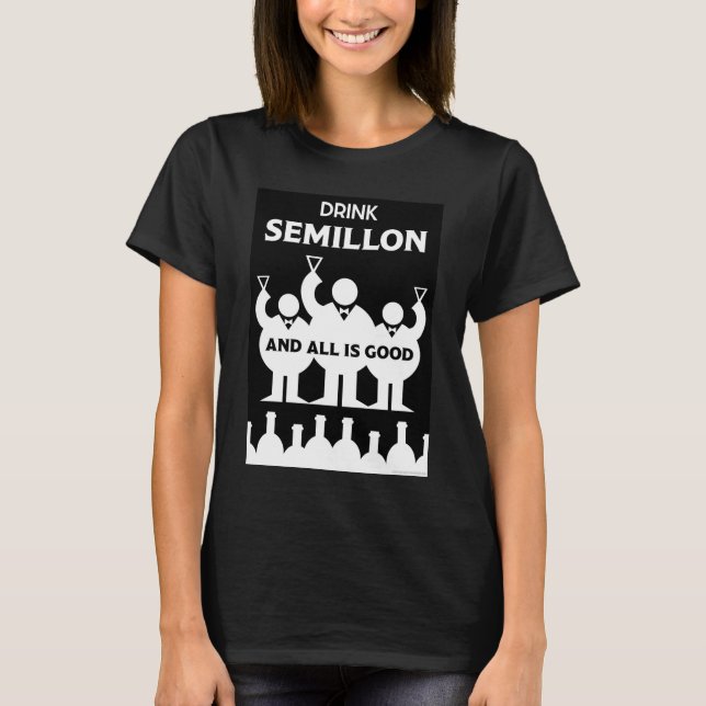 Internationale Weintage Semillon T-Shirt (Vorderseite)
