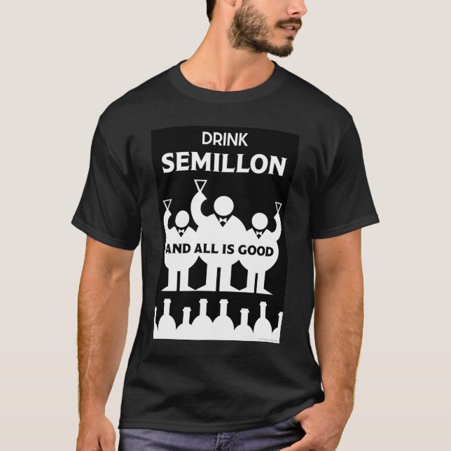 Internationale Weintage Semillon T-Shirt (Vorderseite)