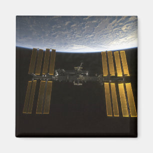Internationale Weltraumstation 10 Magnet