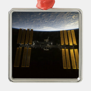 Internationale Weltraumstation 10 Ornament Aus Metall