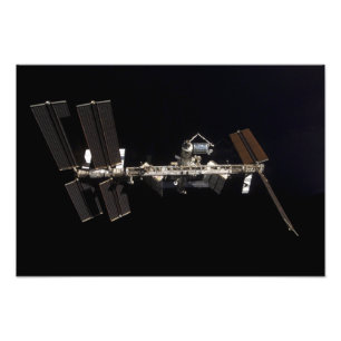 Internationale Weltraumstation 11 Fotodruck