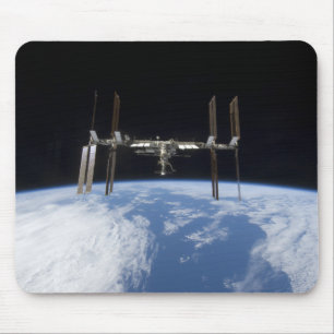 Internationale Weltraumstation 11 Mousepad