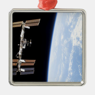 Internationale Weltraumstation 12 Ornament Aus Metall