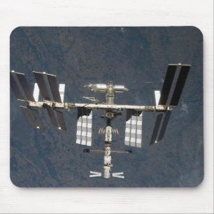 Internationale Weltraumstation 13 Mousepad