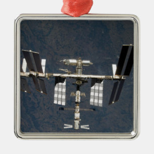 Internationale Weltraumstation 13 Ornament Aus Metall
