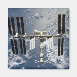Internationale Weltraumstation 14 Magnet