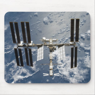 Internationale Weltraumstation 14 Mousepad