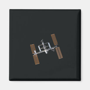 Internationale Weltraumstation 16 Magnet
