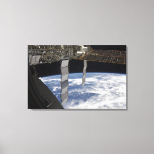 Internationale Weltraumstation 17 Leinwanddruck