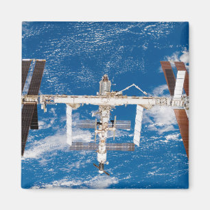 Internationale Weltraumstation 17 Magnet