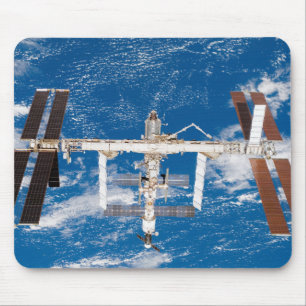 Internationale Weltraumstation 17 Mousepad