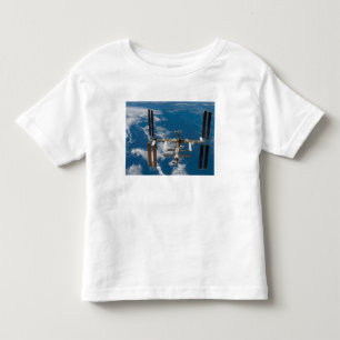 Internationale Weltraumstation 18 Kleinkind T-shirt