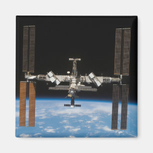 Internationale Weltraumstation 19 Magnet