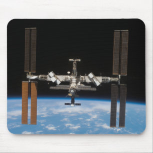 Internationale Weltraumstation 19 Mousepad
