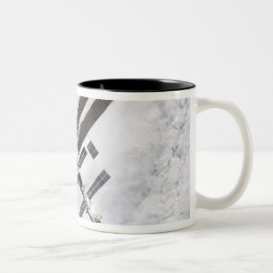 Internationale Weltraumstation 20 Zweifarbige Tasse
