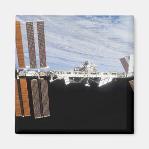 Internationale Weltraumstation 21 Magnet