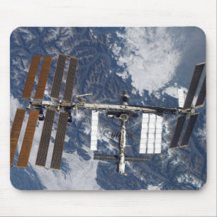 Internationale Weltraumstation 22 Mousepad
