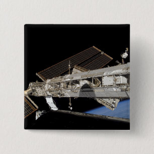 Internationale Weltraumstation 23 Button