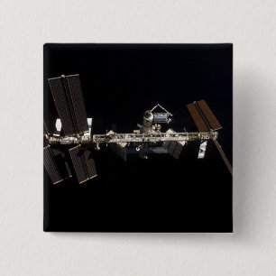 Internationale Weltraumstation 24 Button