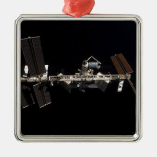 Internationale Weltraumstation 24 Ornament Aus Metall