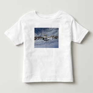 Internationale Weltraumstation 28 Kleinkind T-shirt