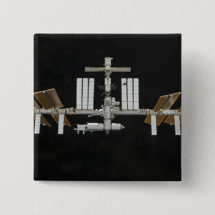 Internationale Weltraumstation 3 Button