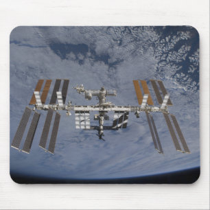 Internationale Weltraumstation 5 Mousepad