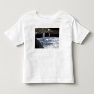 Internationale Weltraumstation 7 Kleinkind T-shirt