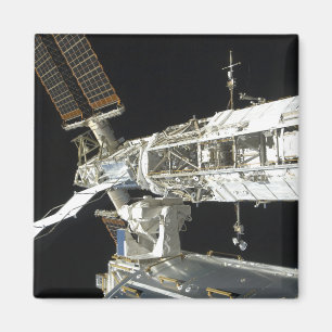 Internationale Weltraumstation 8 Magnet