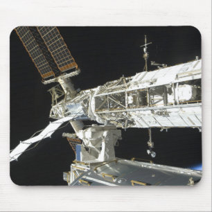 Internationale Weltraumstation 8 Mousepad